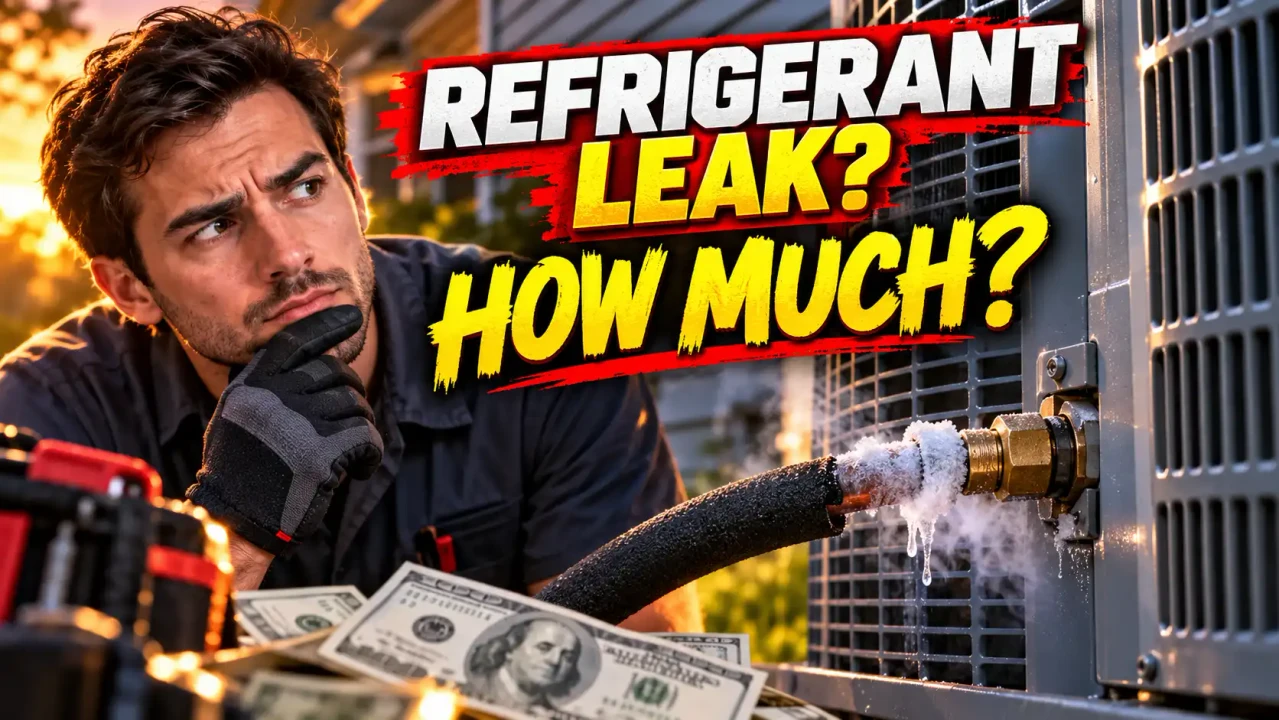 Hvac Refrigerant Leak Cost Calculator Estimate