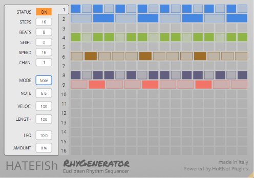 HoRNet HatefishRhyGenerator v1.2.3 WiN-MOCHA