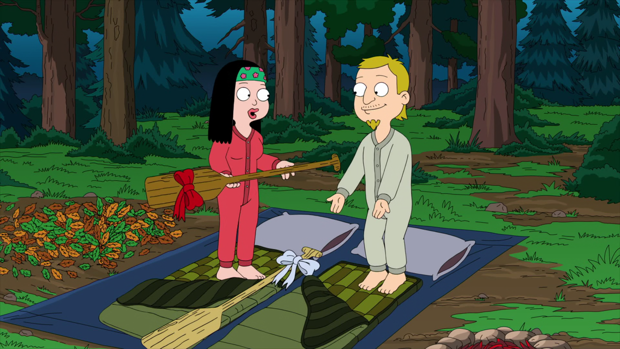 American Dad (2005) S17E12 Ghost Dad (1080p AMZN Webrip x265 10bit EAC3 5.1 - Goki)[TAoE].mkv