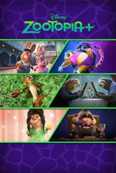 Zootopia+ 1ª Temporada Torrent (2022) WEB-DL 720p/1080p/4K Dual Áudio