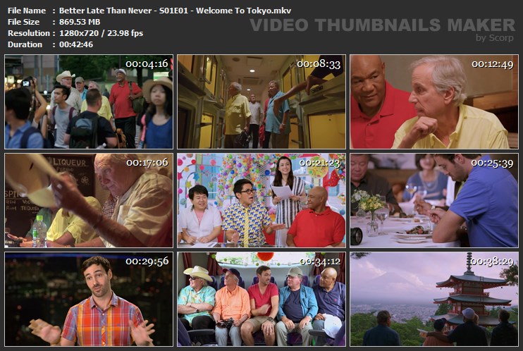 Better Late Than Never - S01E01 - Welcome To Tokyo.mkv