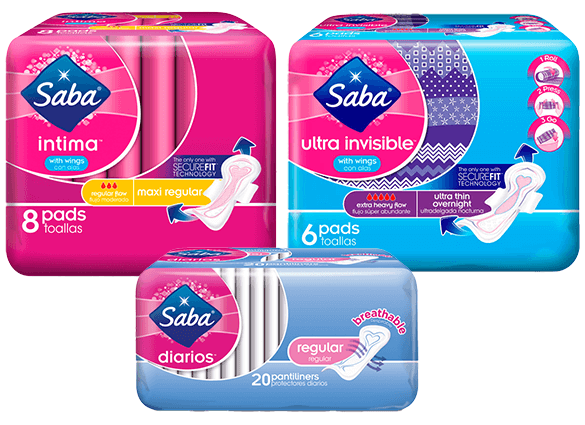 Claim Your Free Sample of Saba Liners or Pads (Exclusive to CA/TX Residents) Claim Your Free Sample of Saba Liners or Pads (Exclusive to CA/TX Residents)