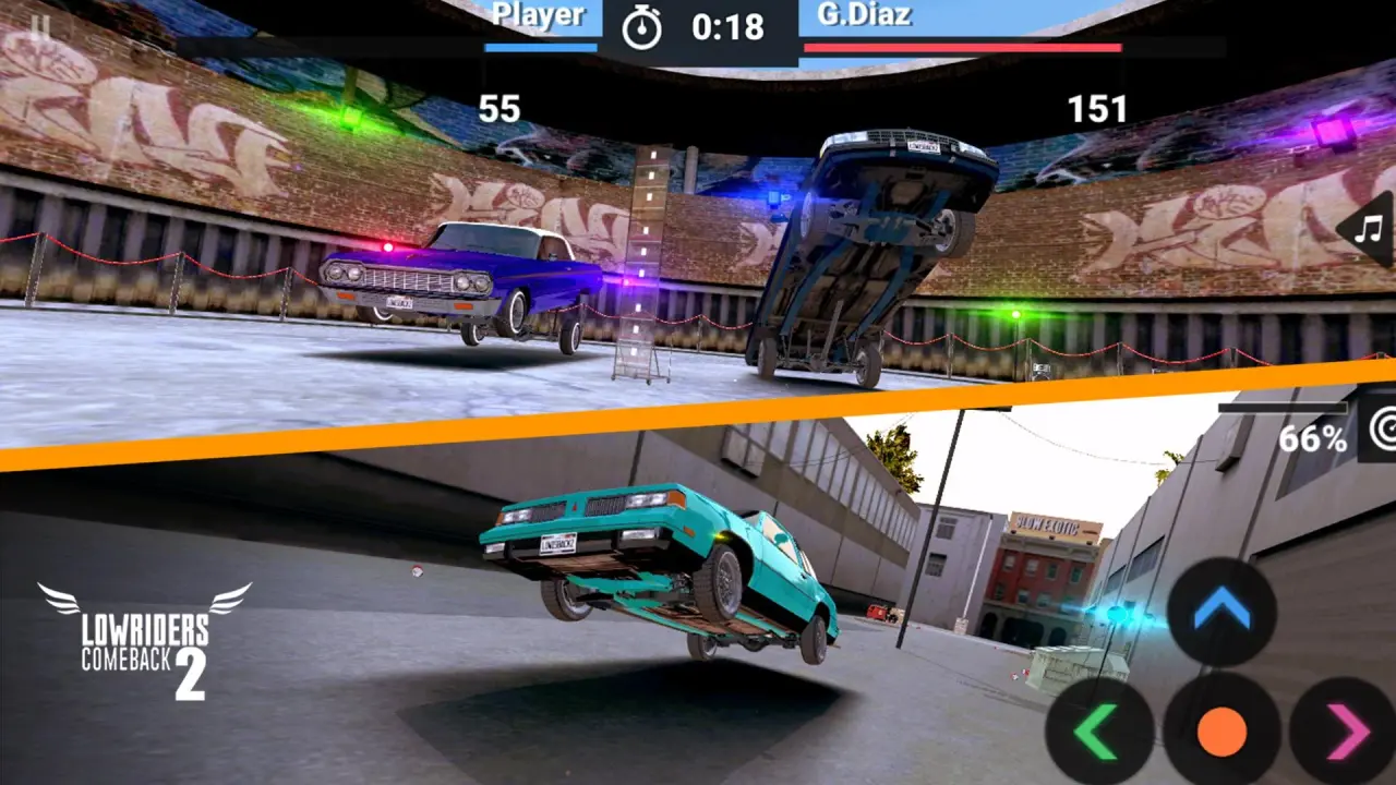 Download Lowrider Comeback 2 Mod APK