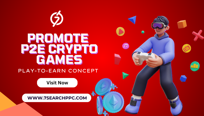 Promote P2E Crypto Games
