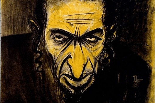 Cartel de la película nazi El judío eterno