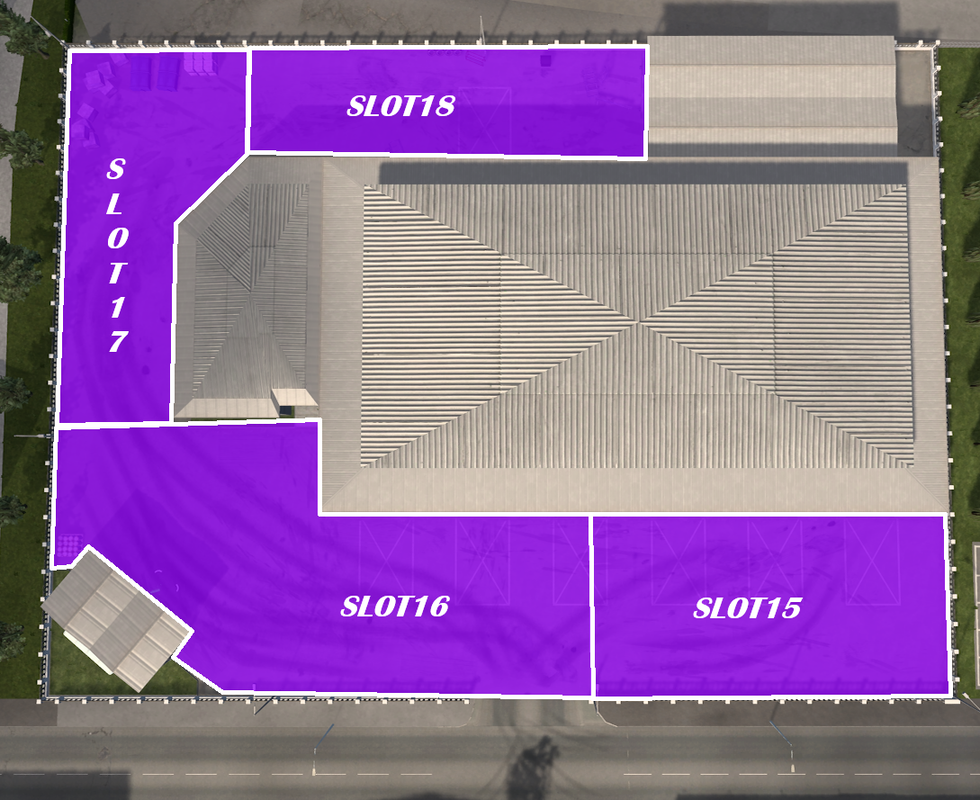 Slot15 ---> Slot18 ● INNSBRUCK > Garage