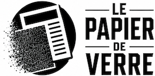 Le papier de verre