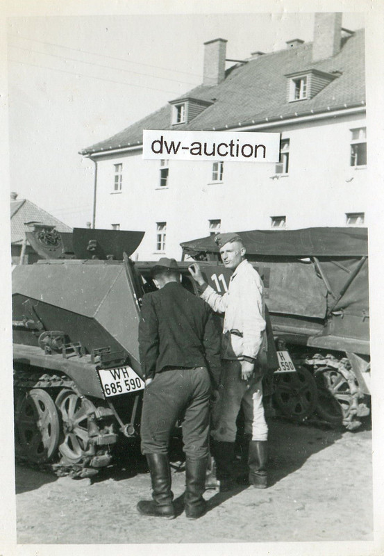 Sturmgeschütz Abt. , Munitionsschlepper WH-68559