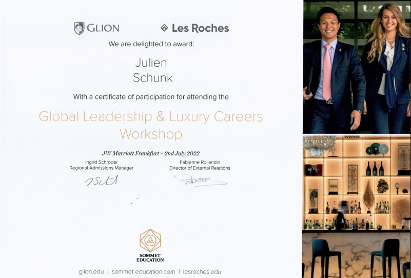 Global Leadership & Luxury Careers Workshop
