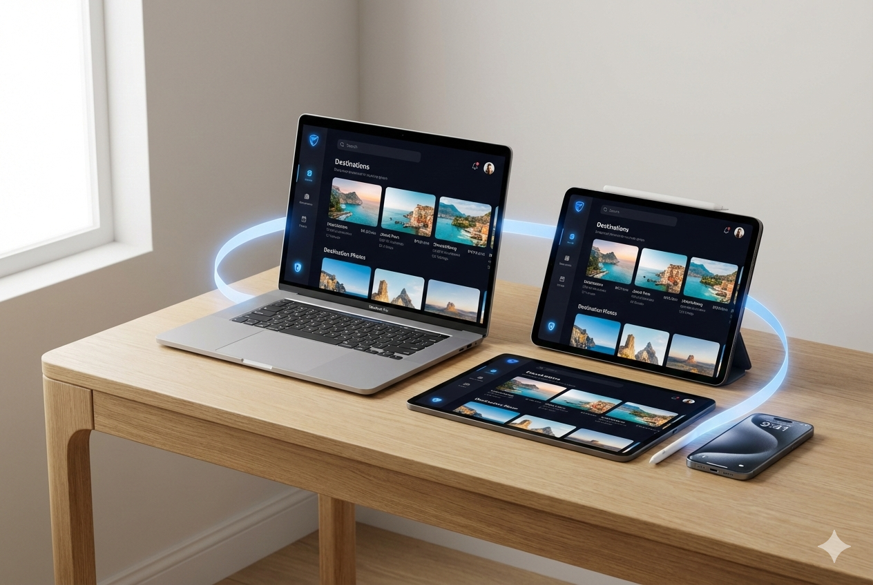 Servicios multiplataforma