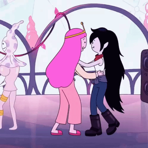 adventure time bubbline