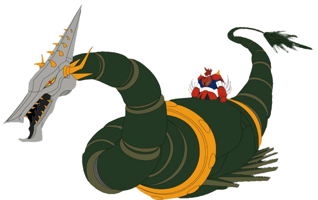 Sky X Studio - Shin Getter Dragon | Robot-Japan