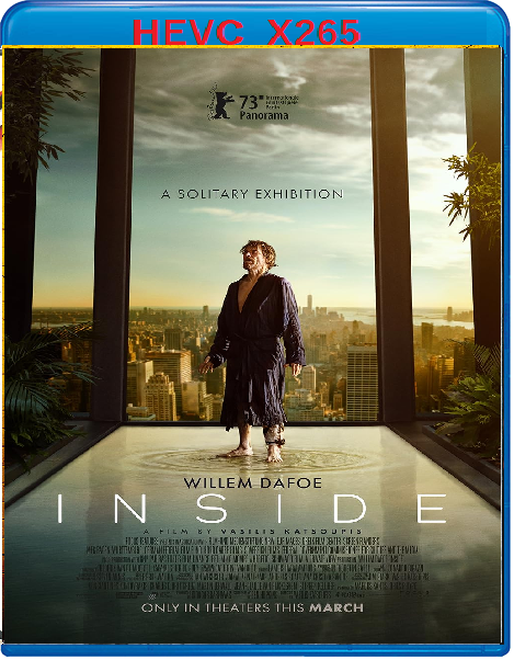 Inside (2023) mkv FullHD 1080p HEVC AC3 ITA ENG Sub