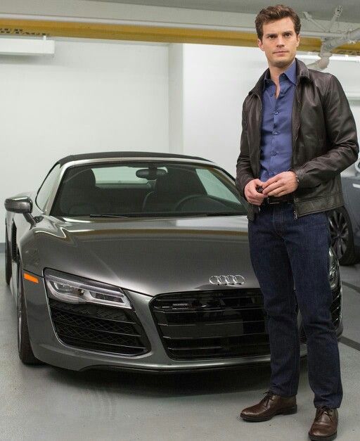 Photo of Jamie Dornan  Audi - car
