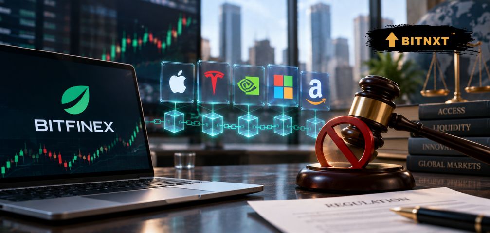 Bitfinex: The Tokenized Stocks Fight Isn't About Vetoes