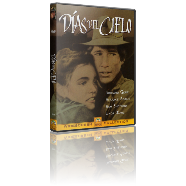Portada - Días del Cielo [DVD5Full] [PAL] [Multi] [1978] [Drama]