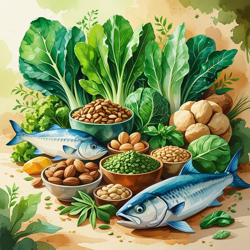 B vitamin rich foods for energy production and muscle recovery