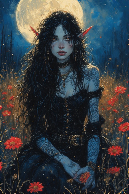 A-stunning-dark-elf-female-wit-3