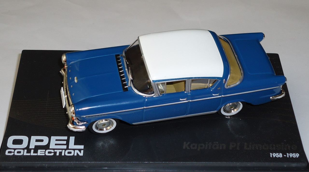 Opel-Kapitan P1 Limousine (1958-59)