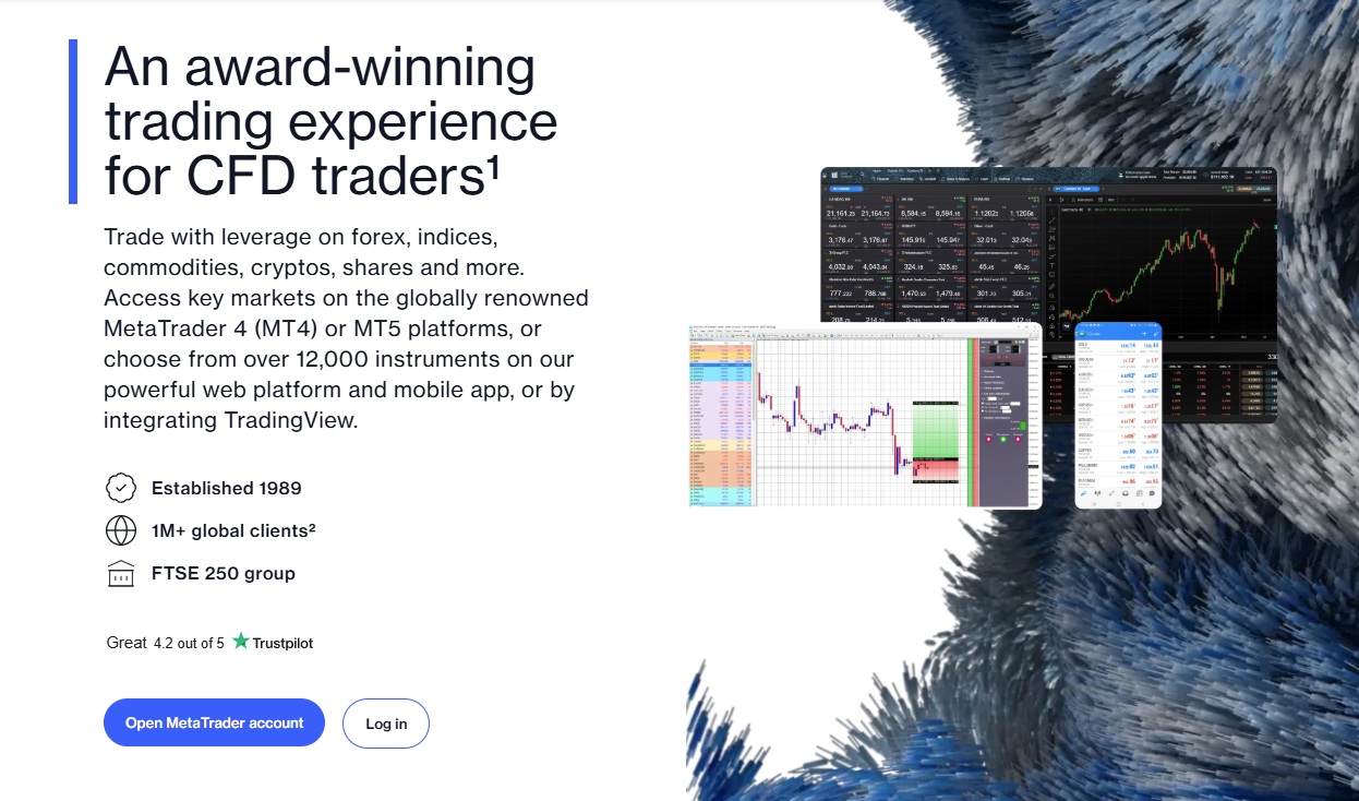 CMC Markets regulated broker New Zealand CFD trading platform.