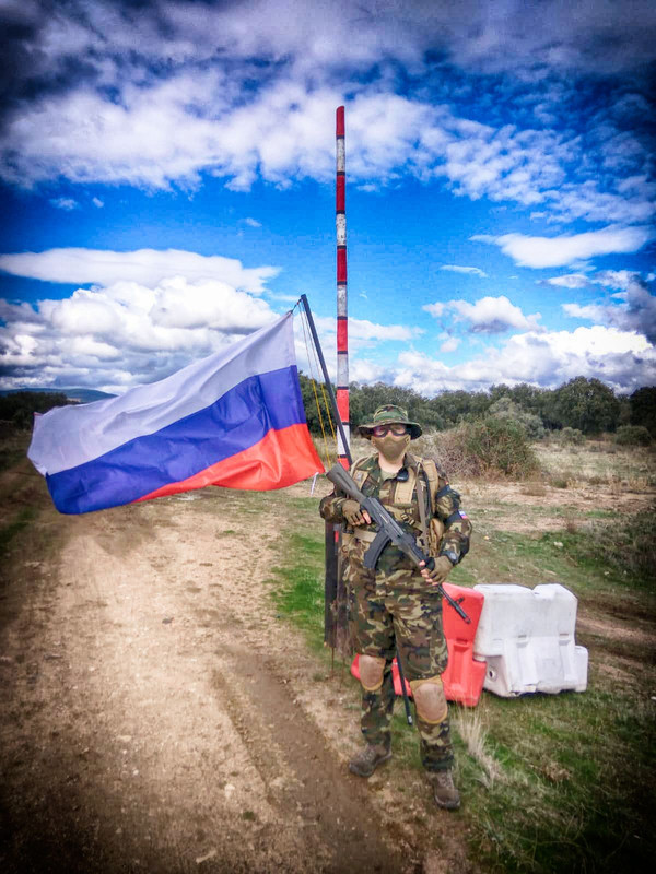Fotos + Vídeo "Donbass in War" 19-20/10/2018 18
