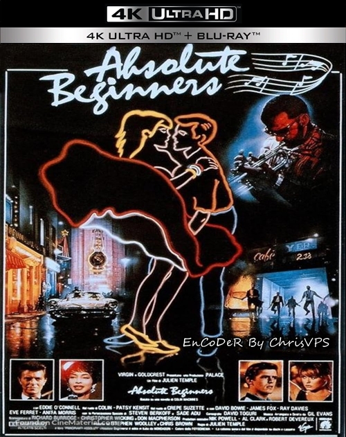 Absolutni debiutanci / Absolute Beginners (1986) MULTI.HDR.2160p.BDRemux.True.HD.AC3-ChrisVPS / LEKTOR i NAPISY