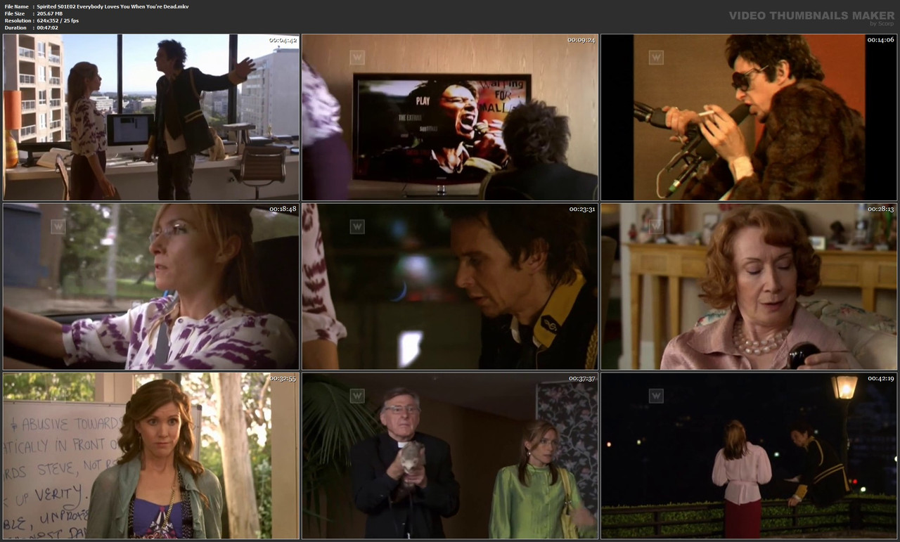 Spirited S01E02 Everybody Loves You When You're Dead.mkv