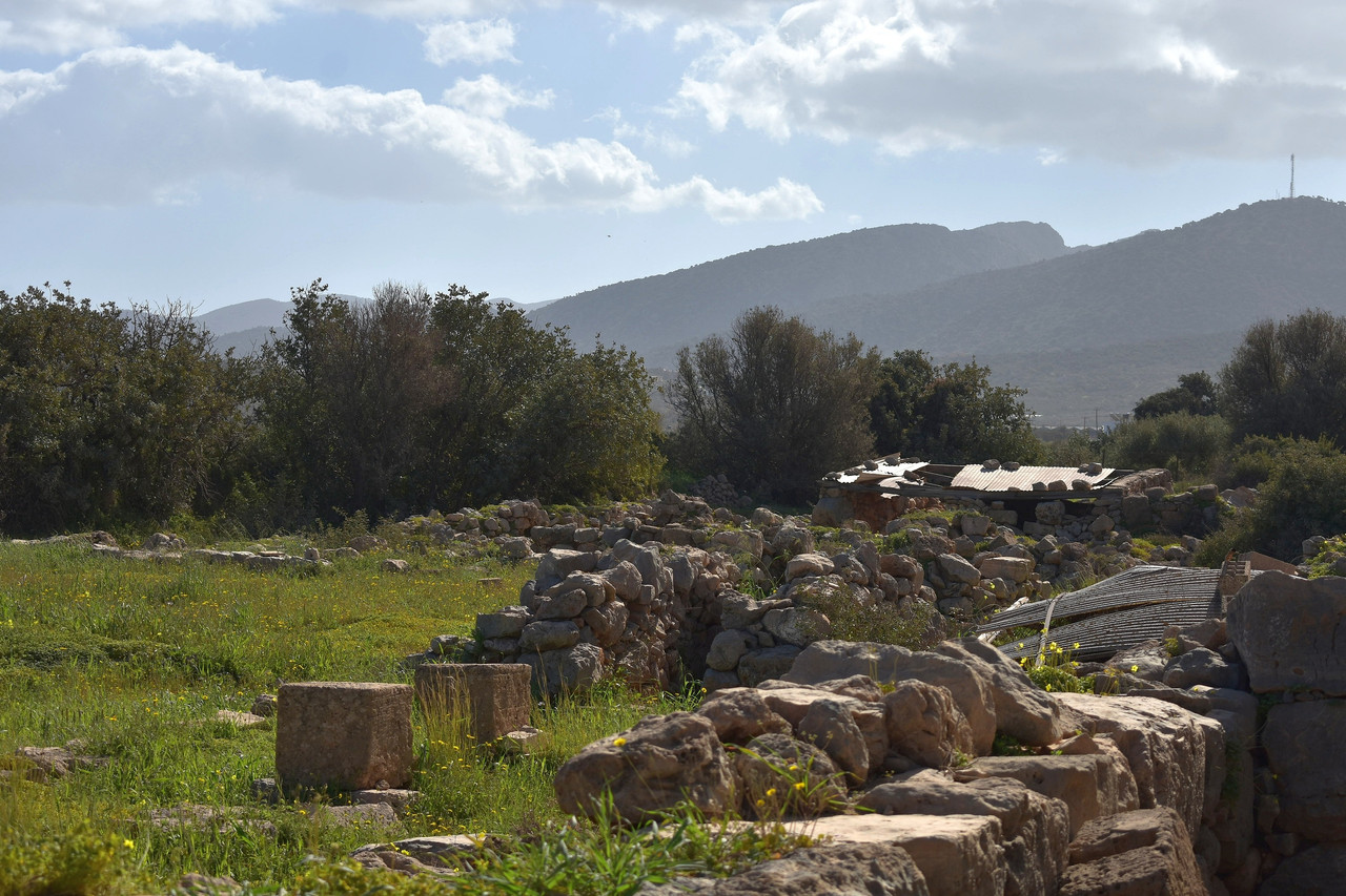 Αρχαία συνοικία στα Μάλια (6)