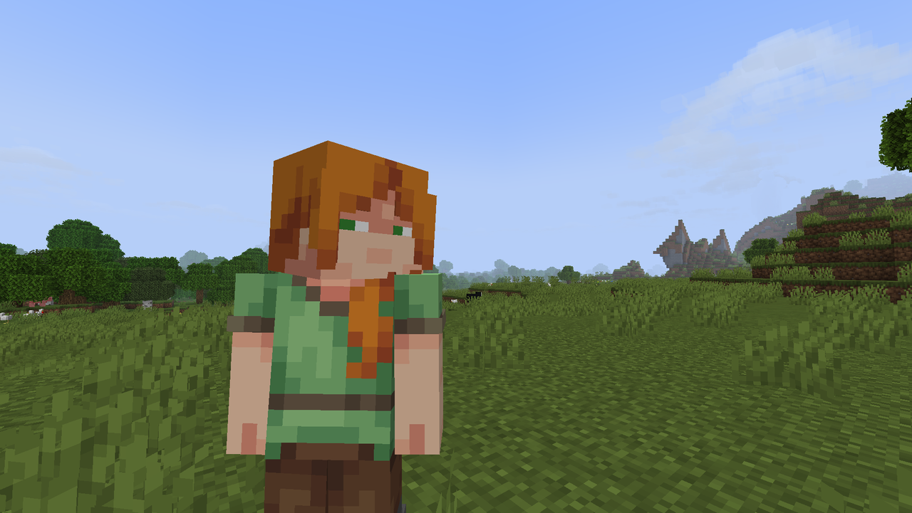 Alex [redraw] Minecraft Skin