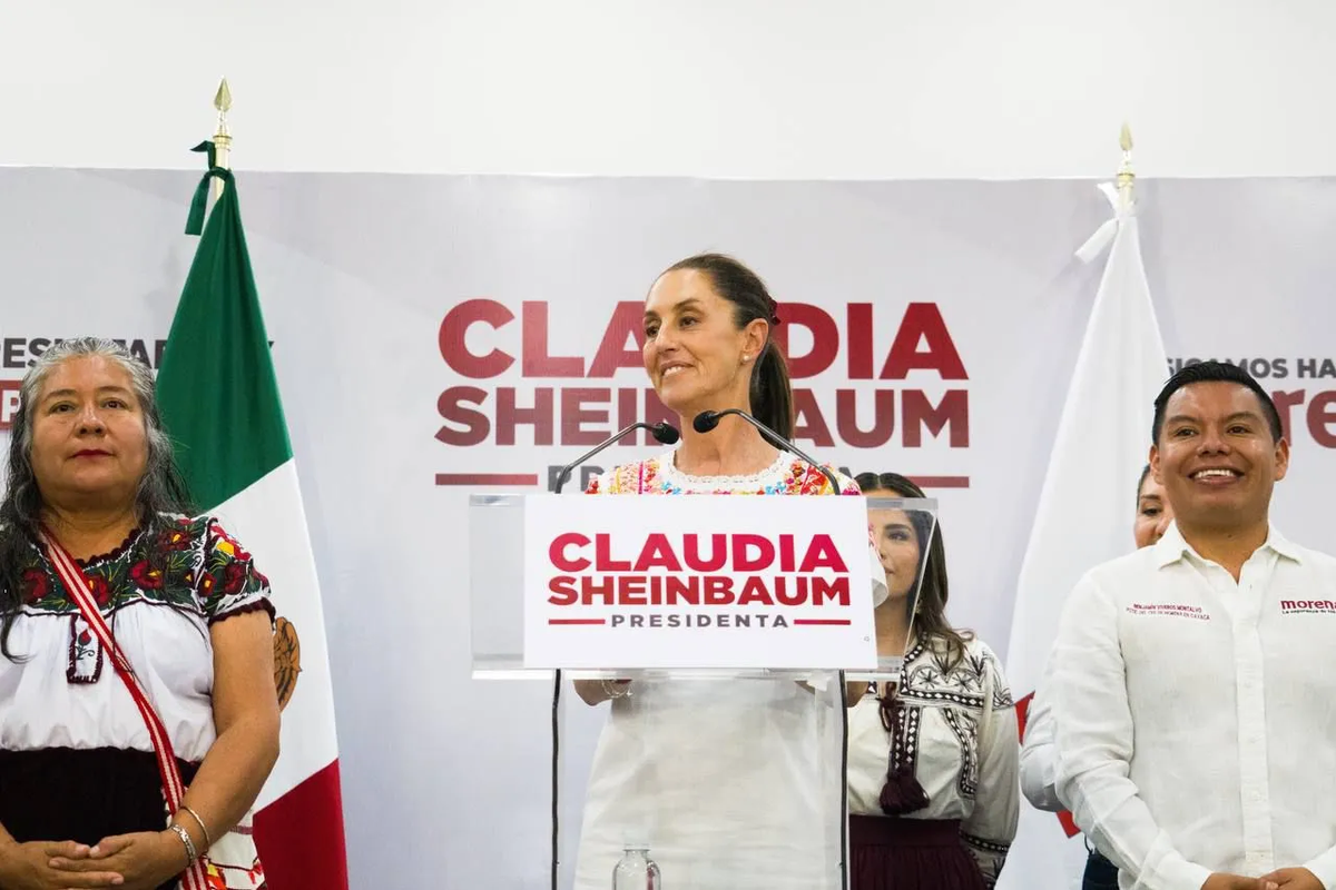 Claudia Sheinbaum asegura que México no es más inseguro que en 2018