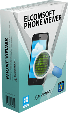 Elcomsoft Phone Viewer Forensic Edition 5.40.39041