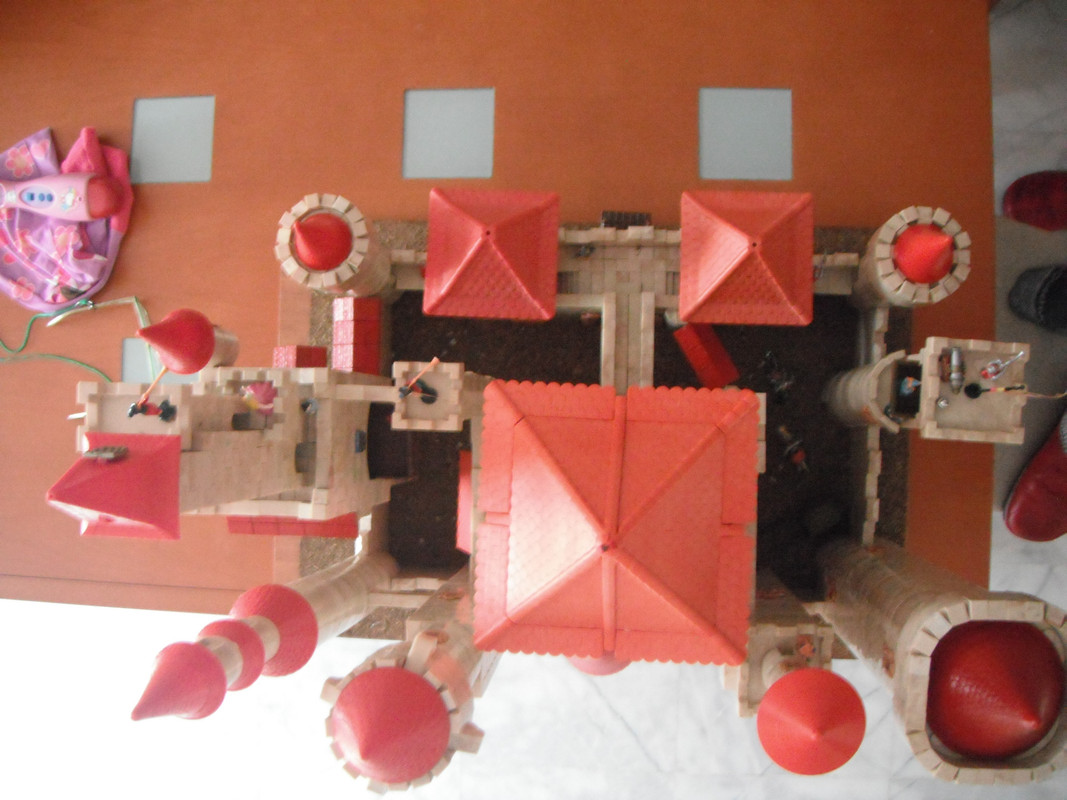 Disneycastillo de la emperatriz Irene - Vista ce