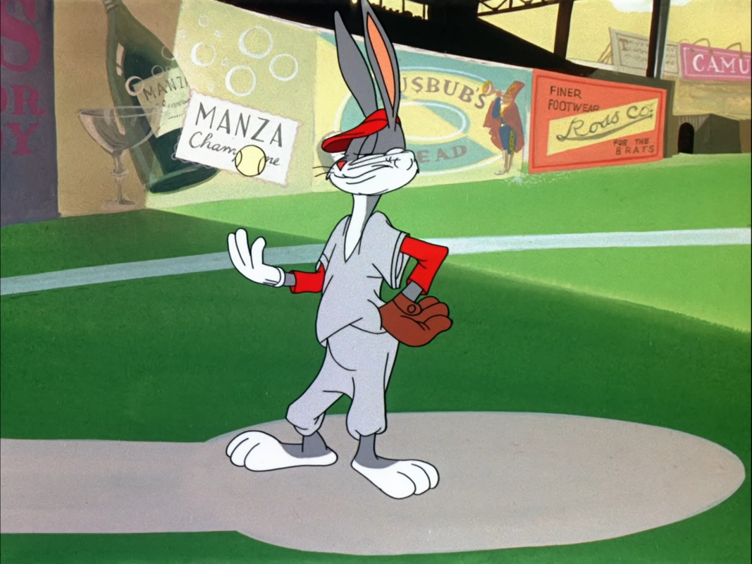 3916 Baseball Bugs (1946) [V3D]