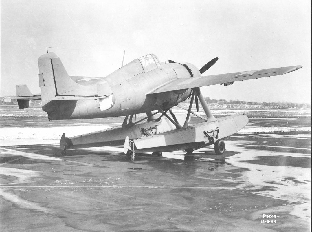 20 grum 697 F4F-3S Wildact with floats, 12.1944