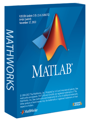 MathWorks MATLAB R2022b v9.13.0.2126072 Update 3 Only (x64)