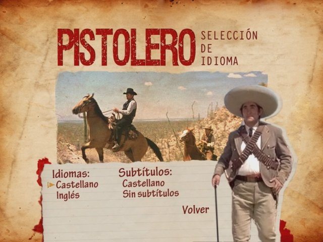 2 - Pistolero [DVD9Full] [PAL] [Cast/Ing] [Sub:Cast] [1969] [Western]