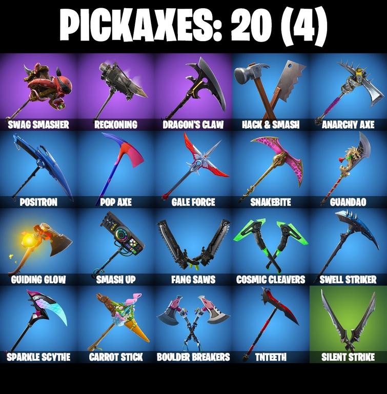 pickaxes comp