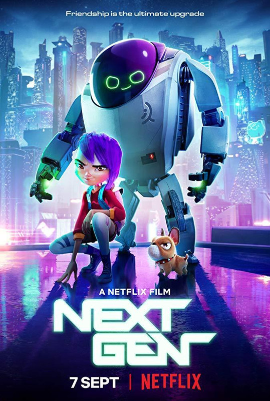 next gen 669563592 large - Robot 7723 (La nueva generación) (2018) Animación