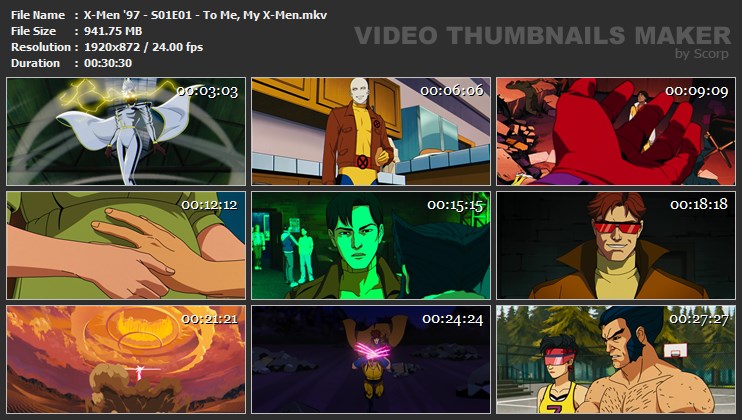 X-Men '97 - S01E01 - To Me, My X-Men.mkv