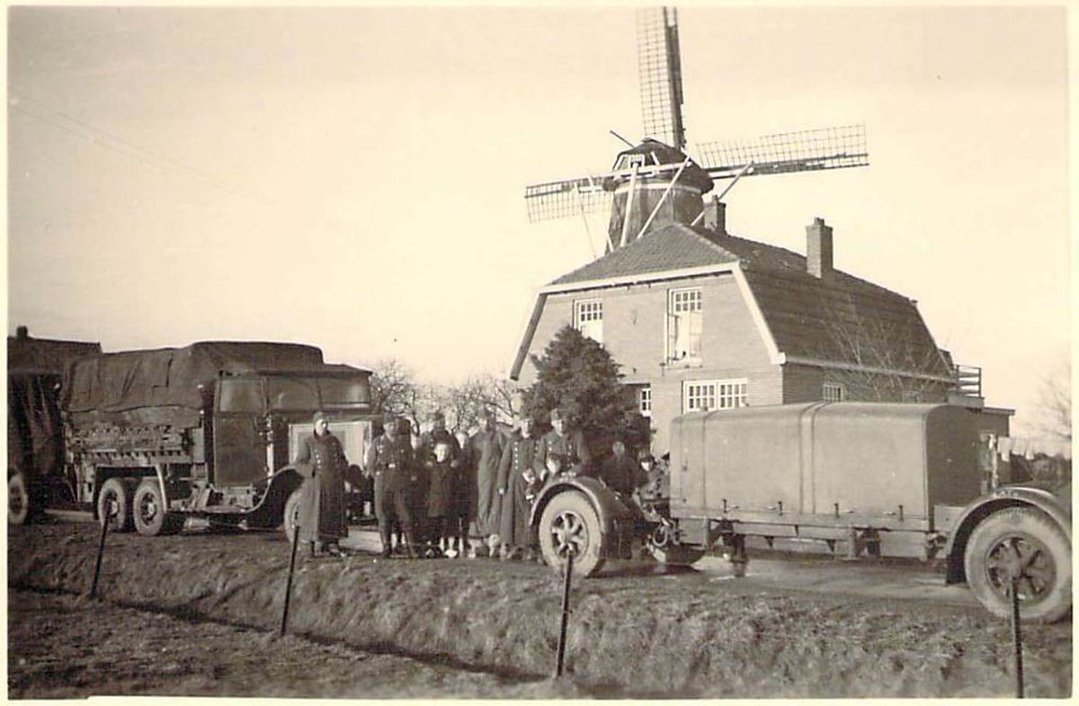 Sd Ah 204 Maschinensatz 125V 60kW