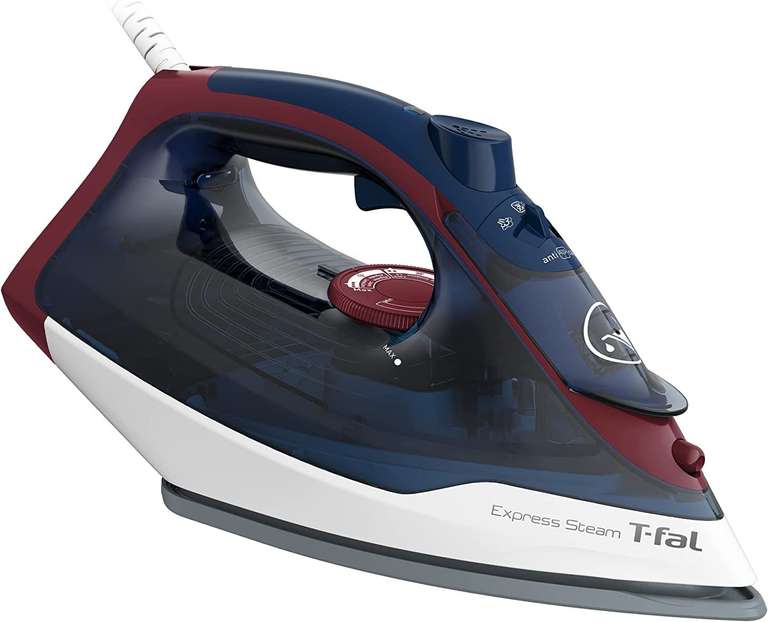 Amazon: Plancha de Vapor T-Fal Express Steam, FV2833X0 
