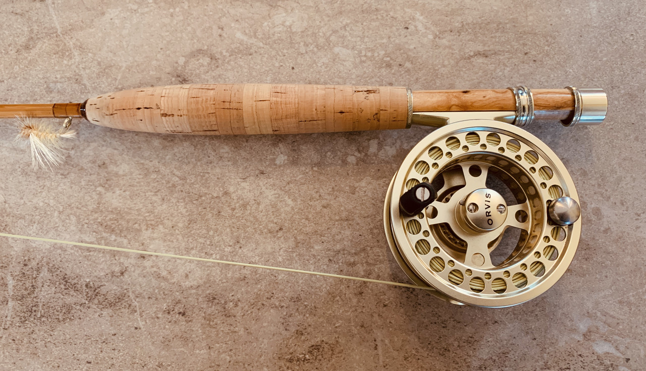 Wisconsin Fly Fishing Forums - Speaking of reel questions