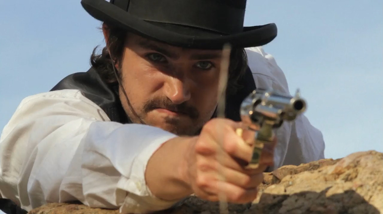 Wyatt Earp's Revenge 2012 WebRip [Hindi + Tamil + English] 480p 720p ESub Screenshot