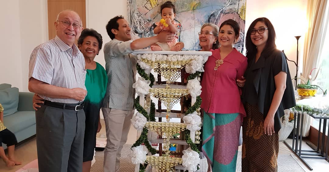 Tedak siten putri Nadiem Makarim