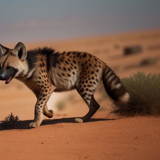 The-image-showcases-a-hyena-in