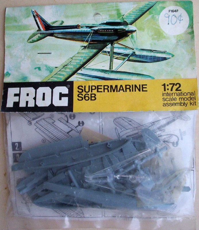 Frog 72 Supermarine S6B