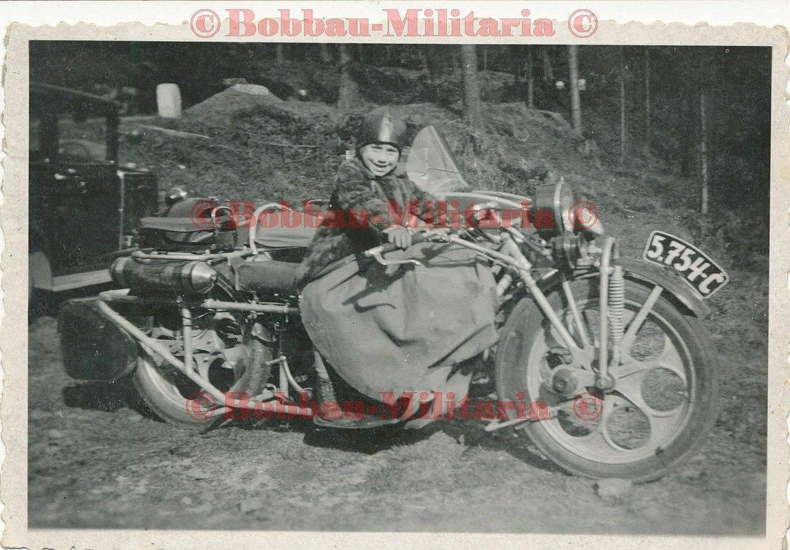 TOP Foto Böhmerland Motorrad tschechisches Čechie bike 1933 Schönlinde KRAD
