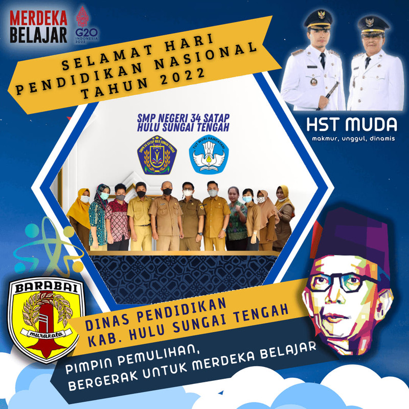 SMP Negeri 34 Satu Atap Hulu Sungai Tengah