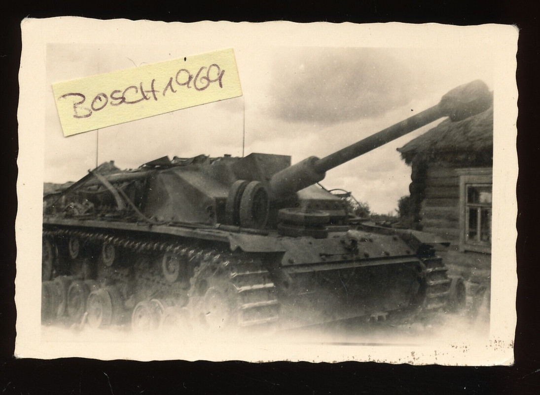 Foto - Technik Deutscher Panzer Sturmgeschütz1