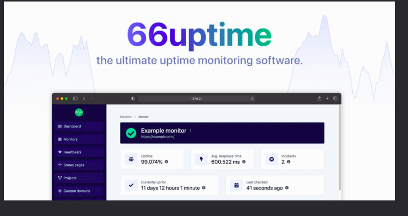 66uptime